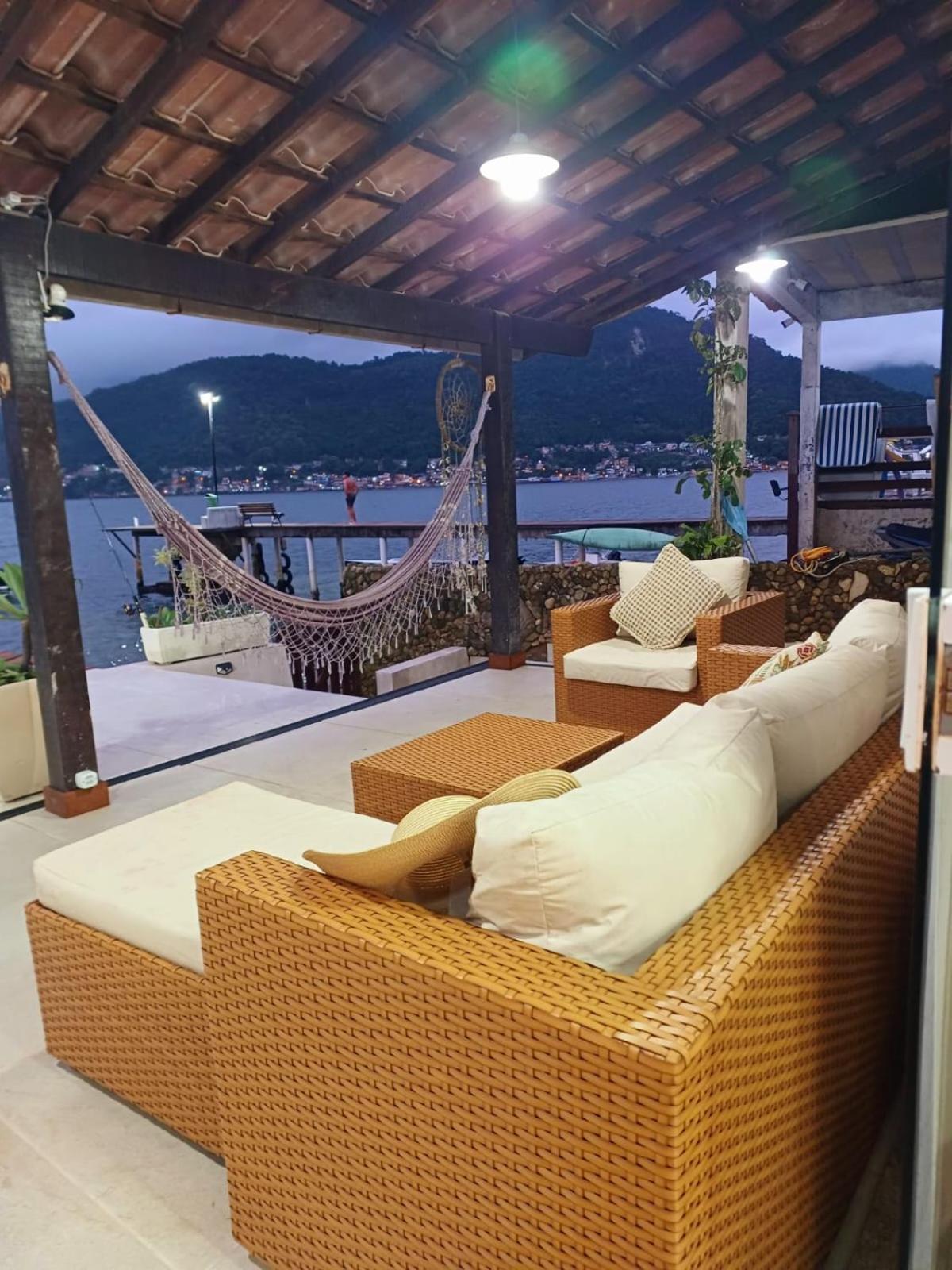 Casa Na Ilha Jardim Pe Na Areia Casa de férias Rio de Janeiro