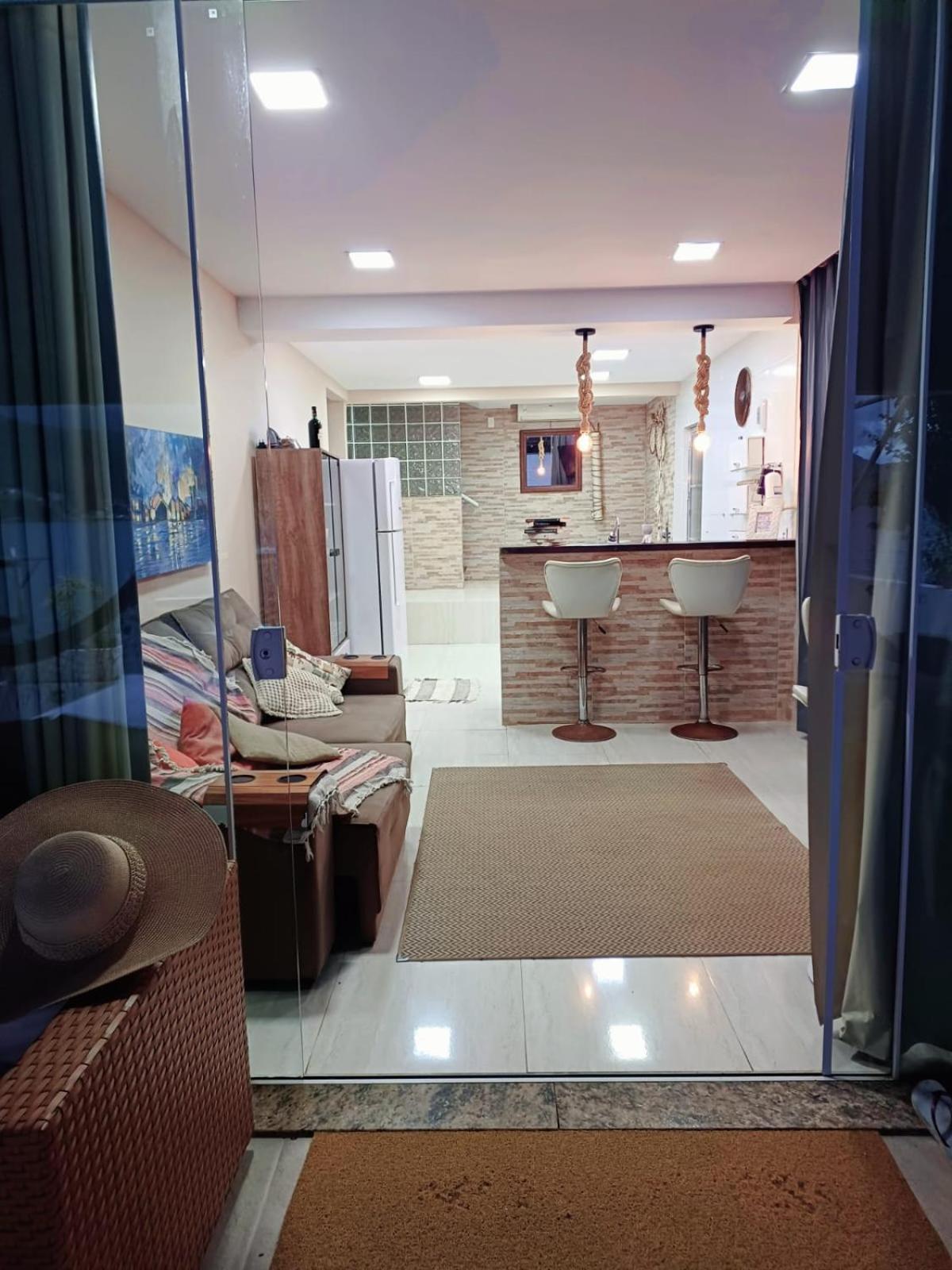 Casa Na Ilha Jardim Pe Na Areia Casa de férias *