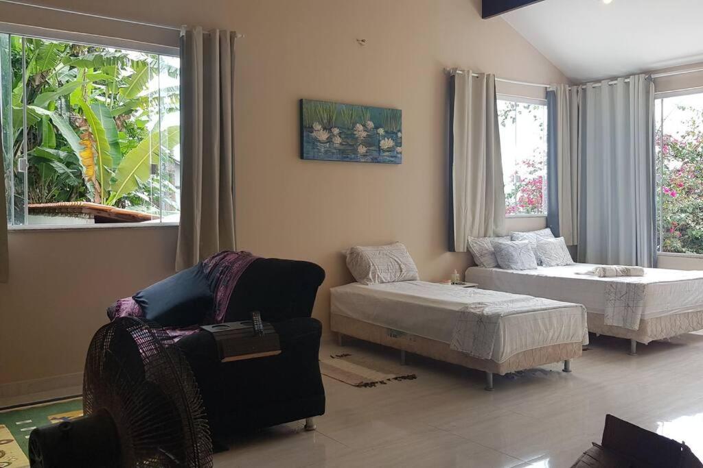 Casa Na Ilha Jardim Pe Na Areia *