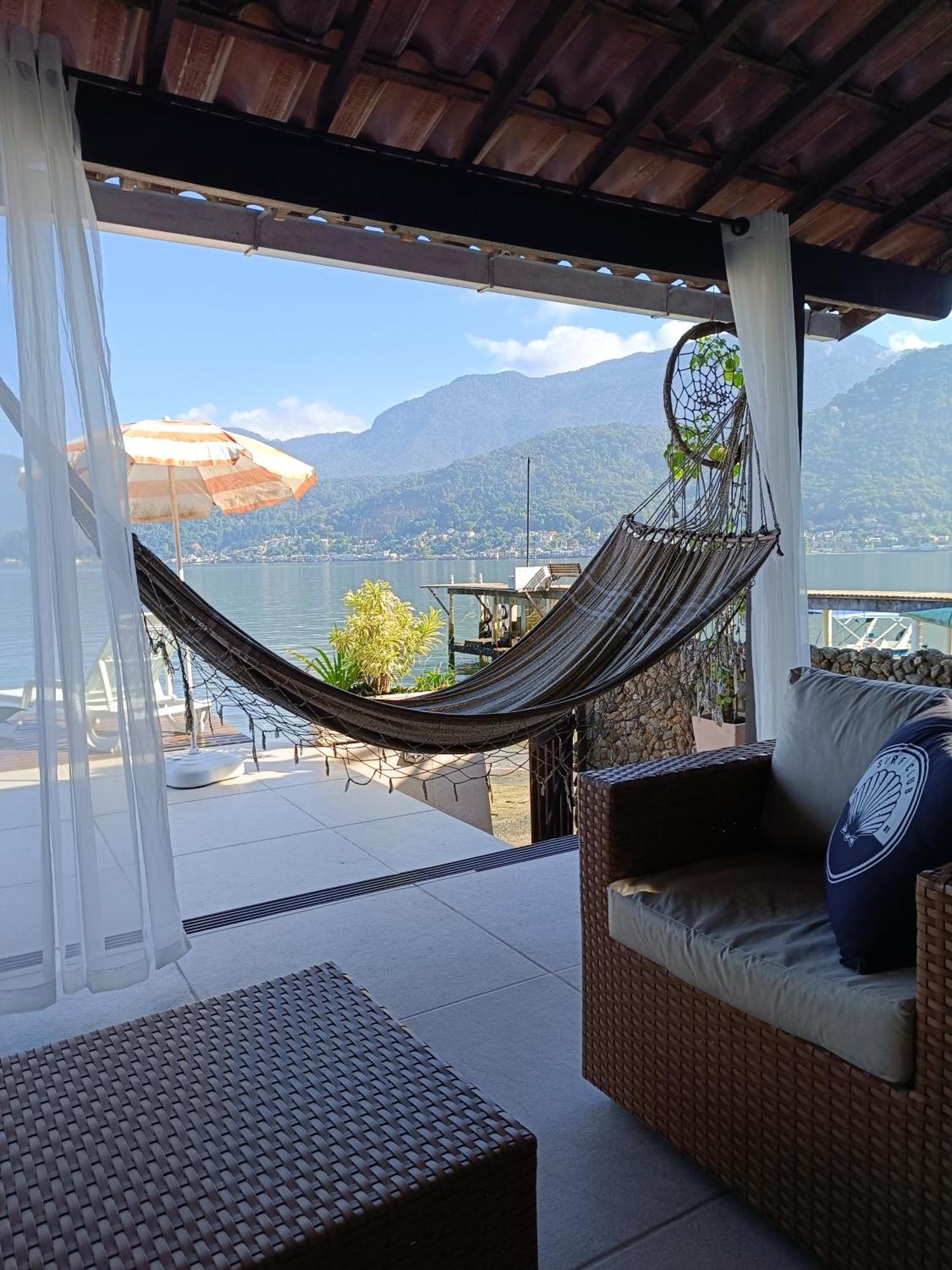 Сasa de vacaciones Casa Em Ilha Paradisíaca Com Na Varanda *