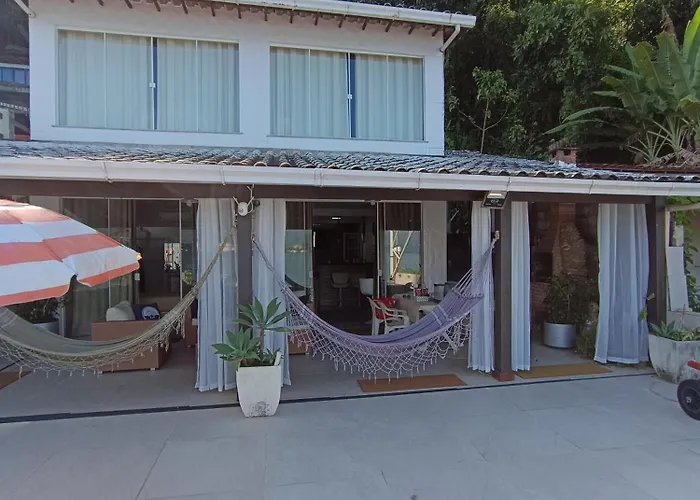 Casa Na Ilha Jardim Pe Na Areia